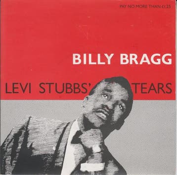 Billy Bragg - Levi Stubbs Tears, Verzenden, Gebruikt