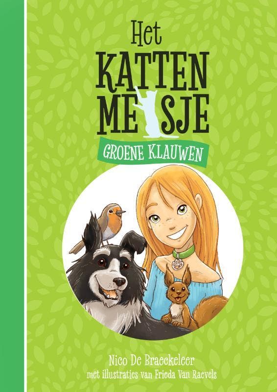 Groene klauwen / Het kattenmeisje / 1 9789059247635, Boeken, Kinderboeken | Jeugd | onder 10 jaar, Zo goed als nieuw, Verzenden