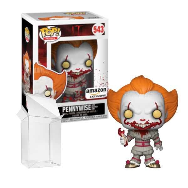 Funko Pop!  IT Pennywise #543 Amazon, Collections, Jouets miniatures, Envoi