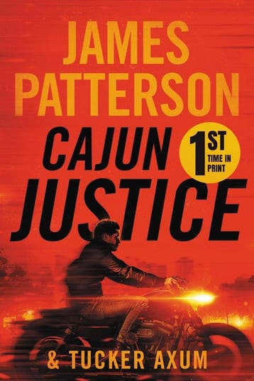 Cajun Justice - Patterson, Livres, Verzenden