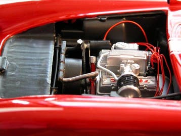 voiture miniature - Chevrolet - Corvette SR-2 scale 1/18