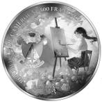 Cameroun. 500 Francs 2025 AI-Nime Art Masterpiece Wanderer, Postzegels en Munten