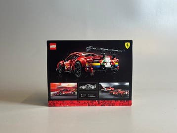 Lego Set - 42125 - Technic - Ferrari 488 GTE