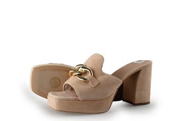 Unisa Pumps in maat 38 Beige, Kleding | Dames, Schoenen, Pumps, Verzenden, Beige, Unisa