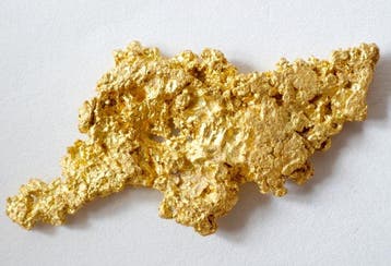 Goud Goudklomp uit Frans-Guyana of Suriname, 6,095 gram- 6.1