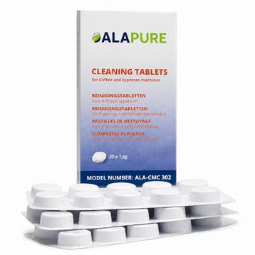 Alapure Reinigingstabletten ALA-CMC302 / 30 stuks, Verzenden, Nieuw