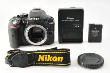 Nikon D5300 (Shutter Count : 1,206) AF-S Nikkor