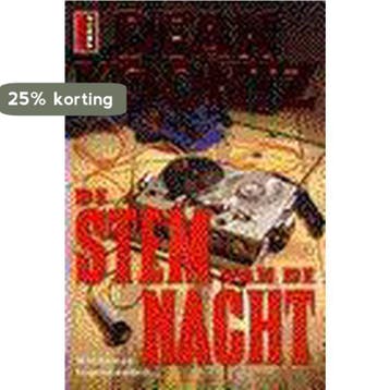 De stem van de nacht / Poema horror 9789024510894, Verzenden, Dean R. Koontz