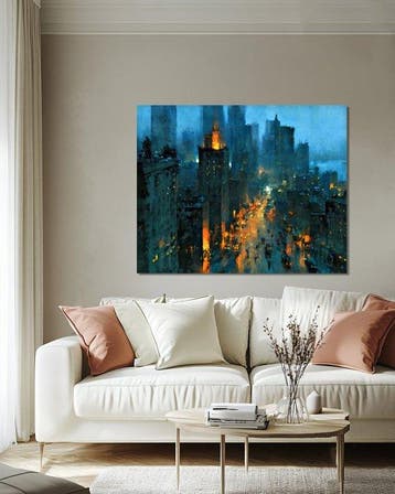 Wysocky John - Night City II - XL