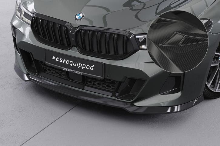 Cupspoiler voor BMW 6 Reeks (G32) M-pakket CSL669-C, Auto-onderdelen, Carrosserie, Nieuw, Verzenden
