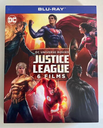DC UNIVERSE MOVIES JUSTICE LEAGUE 6 FILMS JUSTICE LEAGUE