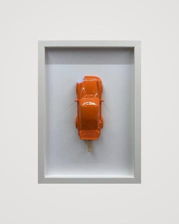 Henevor - Porsche 911 (930) Lollipop | Orange - Pink |