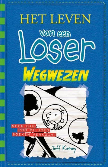 Het leven van een Loser 12 9789026142642 Jeff Kinney, Boeken, Verzenden, Gelezen, Jeff Kinney