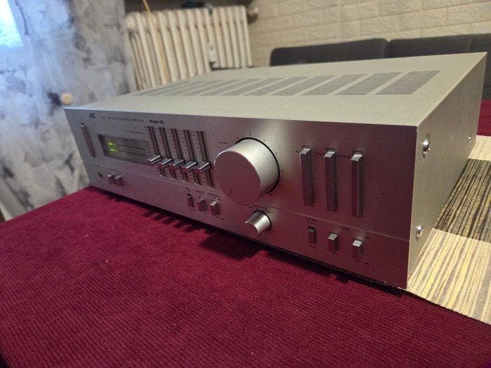 JVC - A-X2 Solid state versterker, TV, Hi-fi & Vidéo, Radios