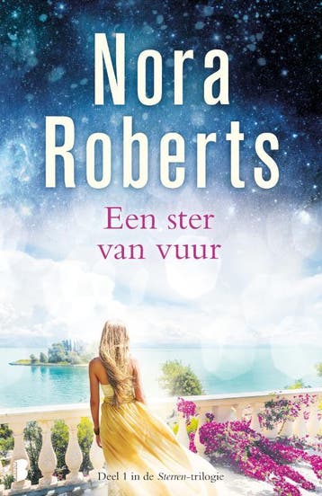 Een ster van vuur / Sterren / 1 9789022576403 Nora Roberts, Verzenden, Zo goed als nieuw, Nora Roberts