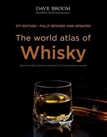 The World Atlas of Whisky 9781845339517 Dave Broom, Verzenden, Gelezen, Dave Broom
