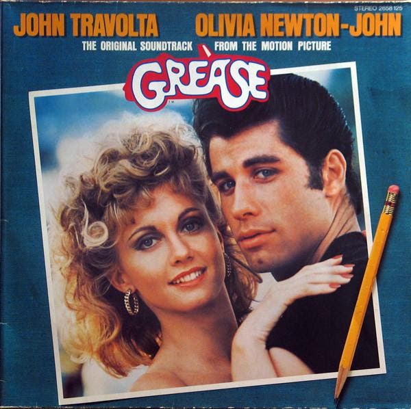 Various - Grease (The Original Soundtrack From The Motion Pi, Cd's en Dvd's, Vinyl | Pop, Gebruikt, Verzenden