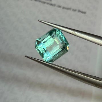 Émeraude - 1.03 ct - International Gemological Institute, Nieuw
