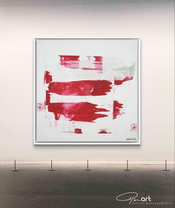 Parscha Mirghawameddin (XX) - Creative Control, Antiquités & Art, Art | Peinture | Moderne