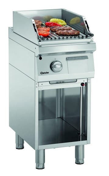 Lavasteengrill | RVS | Gas | 9kW | V Rooster |, Verzenden