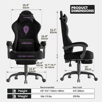 Ergonomische Bureaustoel -  Office Chair - Gamestoel - Volwa, Verzenden, Nieuw