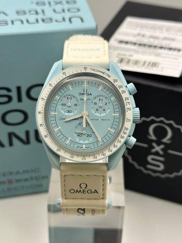 Omega x Swatch - MoonSwatch - Mission to Uranus - Sans prix, Nieuw