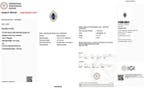 Bague - 18 carats Or jaune, Or blanc - 5.59ct. tw. Tanzanite, Nieuw