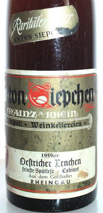 1959 Oestricher Lenchen ( Riesling ) feinste Spätlese -, Verzamelen, Nieuw