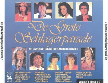 Various - De Grote Schlagerparade - Volume 1, Cd's en Dvd's, Verzenden, Gebruikt