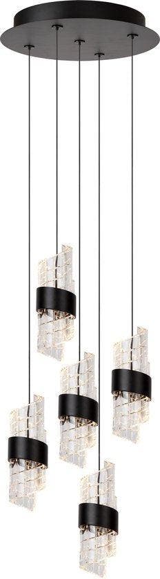 2dekans | Lucide KLIGANDE - Hanglamp - Ø 30 cm - LED Dimbaar, Ophalen of Verzenden