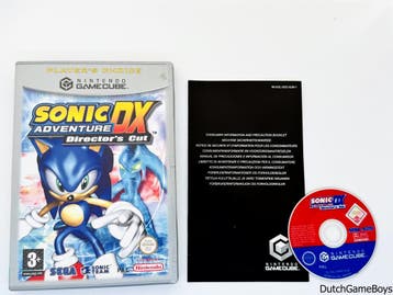 Nintendo Gamecube - Sonic Adventure DX - Directors Cut - Pl, Games en Spelcomputers, Verzenden, Gebruikt