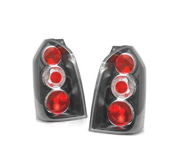 FEUX ARRIÈRE POUR HYUNDAI TUCSON 04-10 FOND NOIR, Verzenden