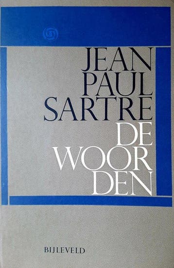 De woorden - Sartre, Boeken, Verzenden, Nieuw