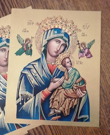 Themacollectie - Orthodoxe religieuze icoonafdrukken –