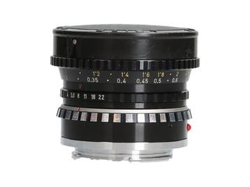 Schneider - Kreuznach 35mm F4 / PA-Curtagon for Leica R, Ophalen of Verzenden, Comme neuf