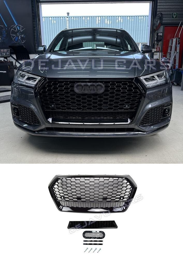 RS Q5 Look Front Grill voor Audi Q5 FY / S line / SQ5, Autos : Divers, Tuning & Styling, Enlèvement ou Envoi