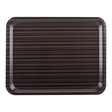 Dienblad | Melamine | Houtlook | Stapelbaar | 460x360mm, Verzenden, Nieuw in verpakking