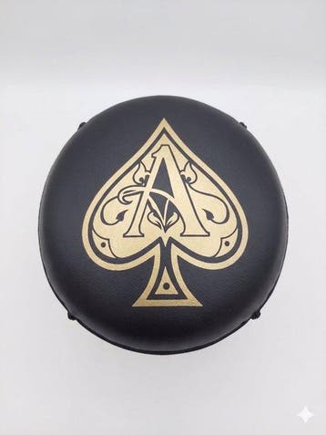 ARMAND DE BRIGNAC Champagne Cork Puff – Unique Collector’s, Nieuw