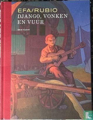 Django Reinhardt - Django, vonken en vuur - 2021, Livres, BD, Envoi