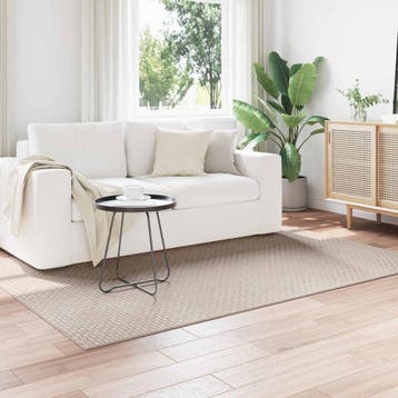vidaXL Vloerkleden Rechthoekig FARO Crème 200 x 140 cm, Verzenden
