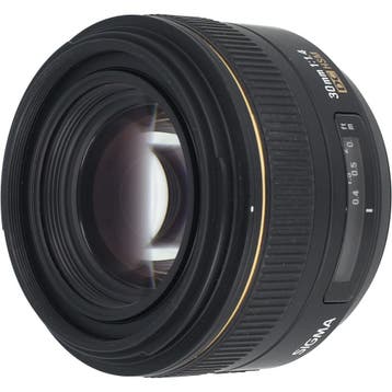 Sigma 30mm F/1.4 EX DC HSM Nikon | Occasion, Ophalen of Verzenden, Nieuw