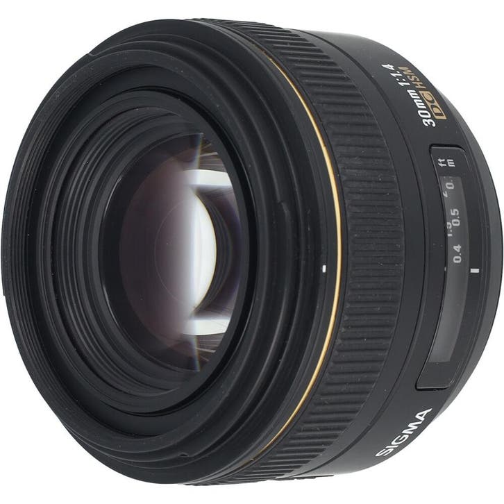 Sigma 30mm F/1.4 EX DC HSM Nikon | Occasion, TV, Hi-fi & Vidéo, Photo | Lentilles & Objectifs, Enlèvement ou Envoi
