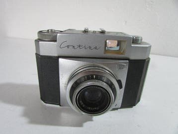 Zeiss Ikon 35mm Camera Duo - Contina (Pantar 45mm f/2.8) &, Nieuw