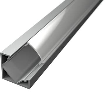 LED Strip Profiel Velvalux Profi - Verstelbaar Hoekprofiel 1, Verzenden, Nieuw