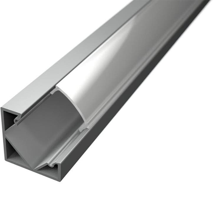 LED Strip Profiel Velvalux Profi - Verstelbaar Hoekprofiel 1, Maison & Meubles, Lampes | Lampes en vrac, Envoi