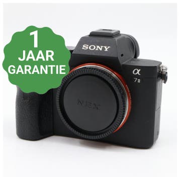10% korting | Sony A7 II body | Tweedehands, Audio, Tv en Foto, Verzenden, Zo goed als nieuw, Sony