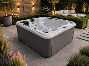 RTE - Jacuzzi Sevilla 60 jets Balboa 3...