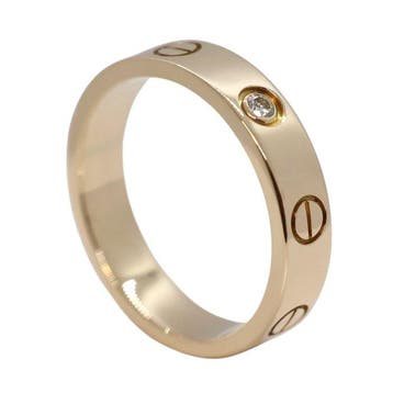 Cartier - Ring - Love smalll ring - 18 karaat Roségoud - 1, Nieuw