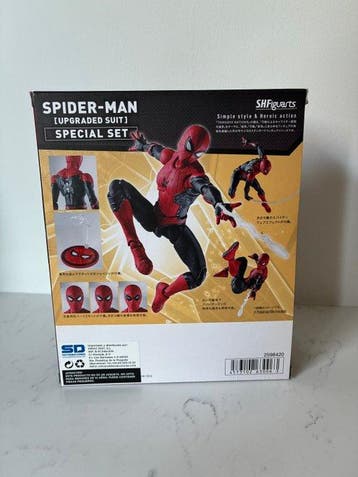 Tamashii Nations - Action figure Spider-Man: No Way Home —, Verzamelen, Nieuw