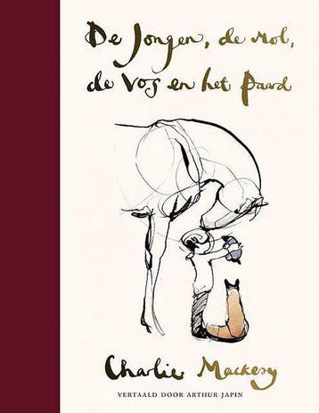De jongen, de mol, de vos en het paard 9789026624636, Boeken, Verzenden, Zo goed als nieuw, Charlie Mackesy